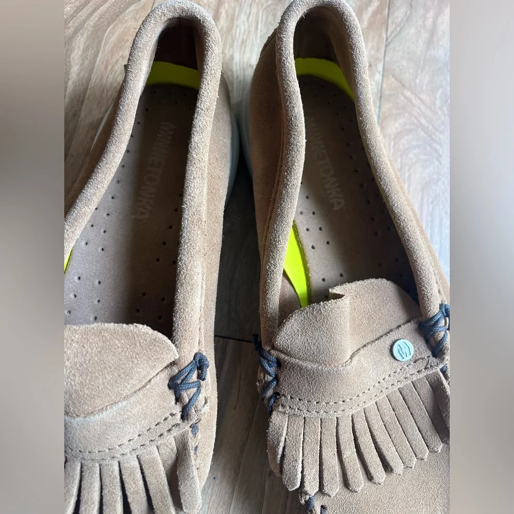 MINNETONKA
Kylee Kilty Slip-On Sneakers - Dusty Brown - Picture 7 of 9